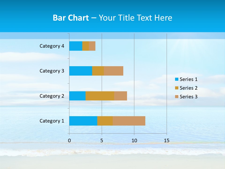 Hot Splash Ocean PowerPoint Template