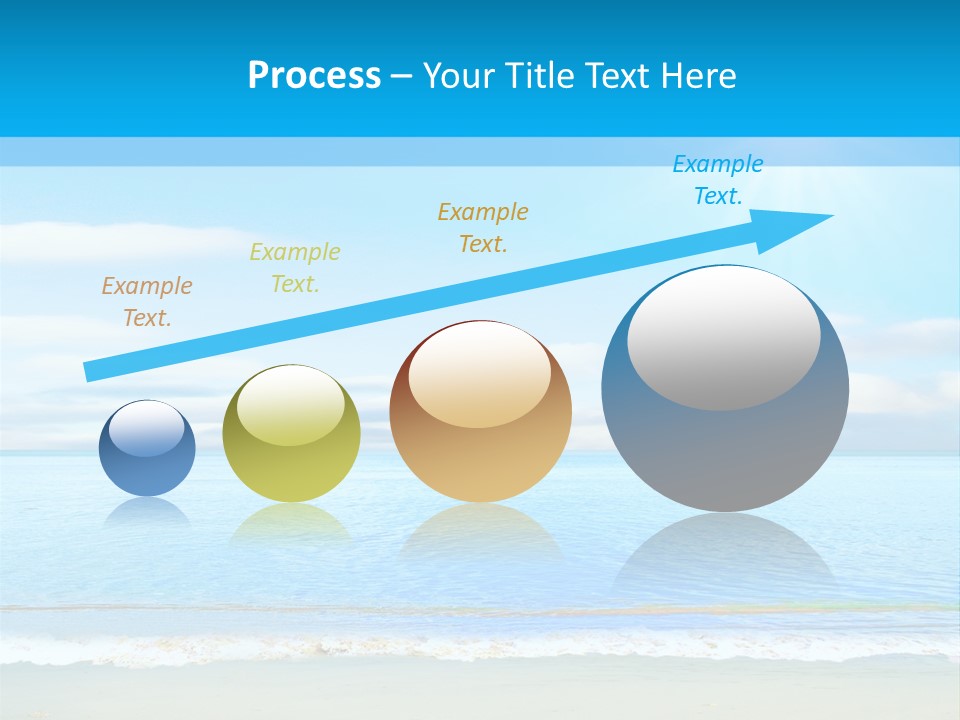 Hot Splash Ocean PowerPoint Template