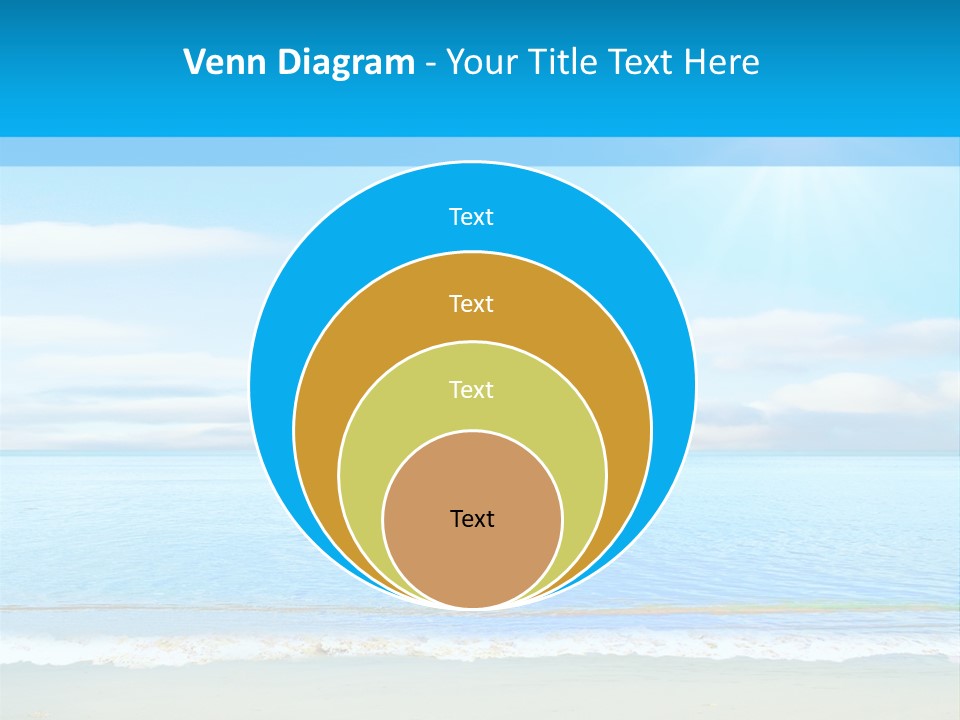 Hot Splash Ocean PowerPoint Template