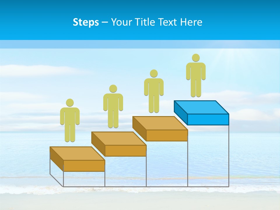 Hot Splash Ocean PowerPoint Template