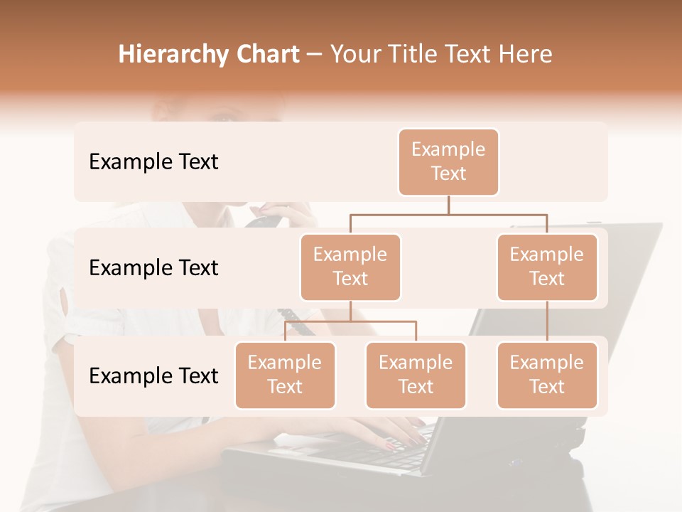 Beauty Champion Head PowerPoint Template
