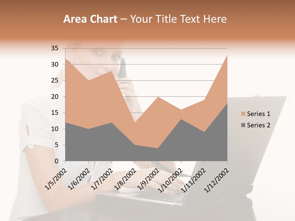 Beauty Champion Head PowerPoint Template