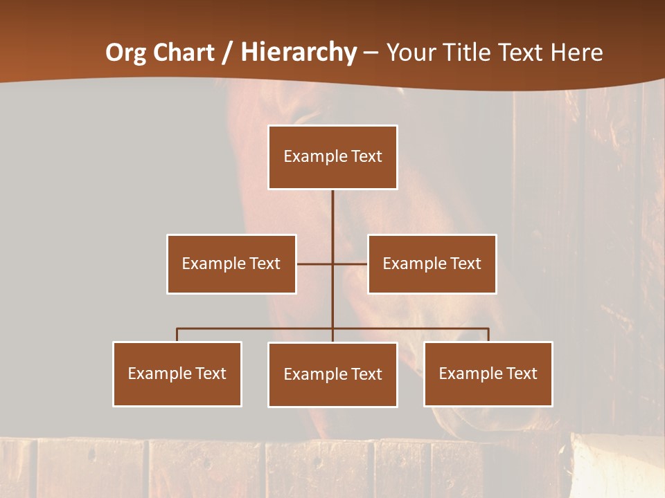 Beauty Champion Head PowerPoint Template