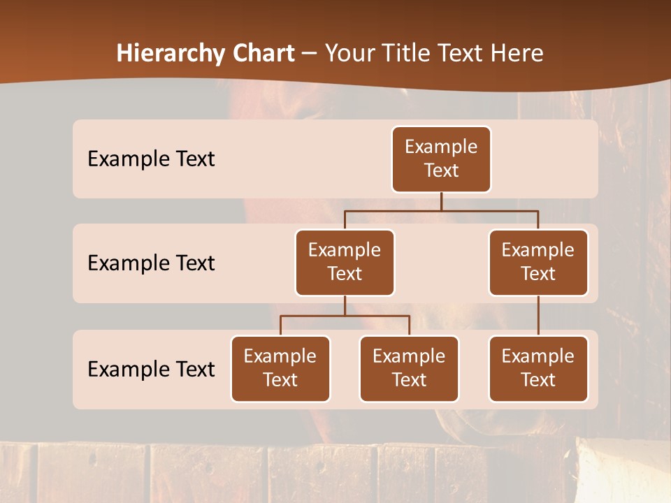 Beauty Champion Head PowerPoint Template