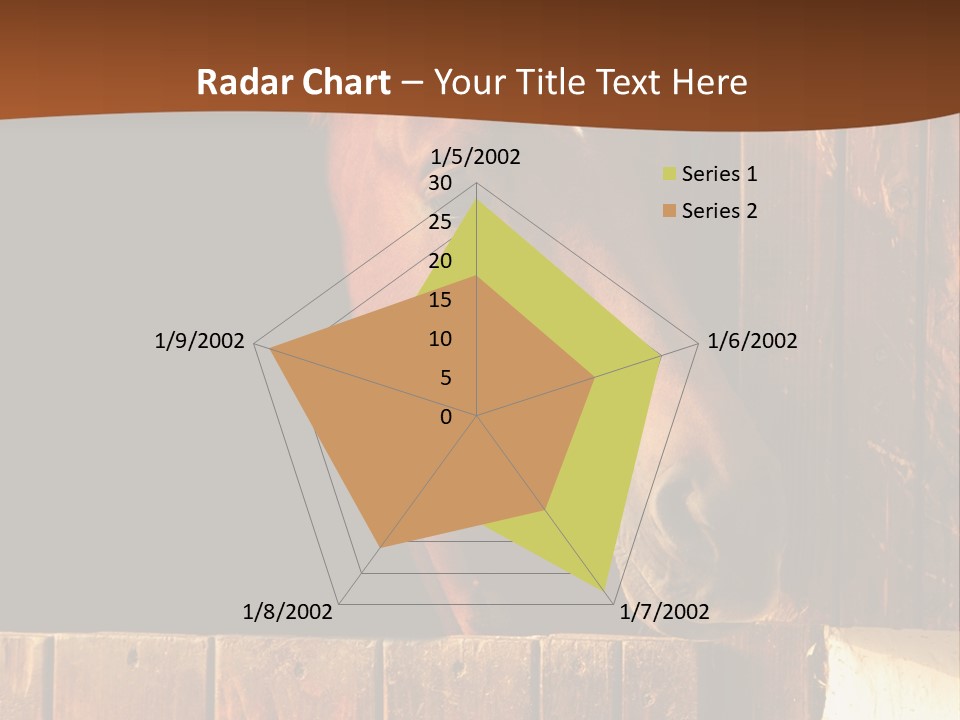 Beauty Champion Head PowerPoint Template