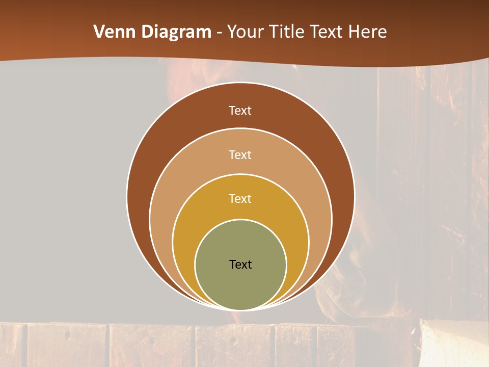 Beauty Champion Head PowerPoint Template