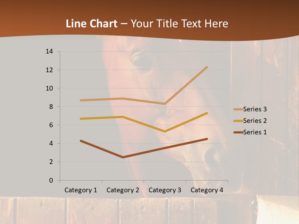 Beauty Champion Head PowerPoint Template