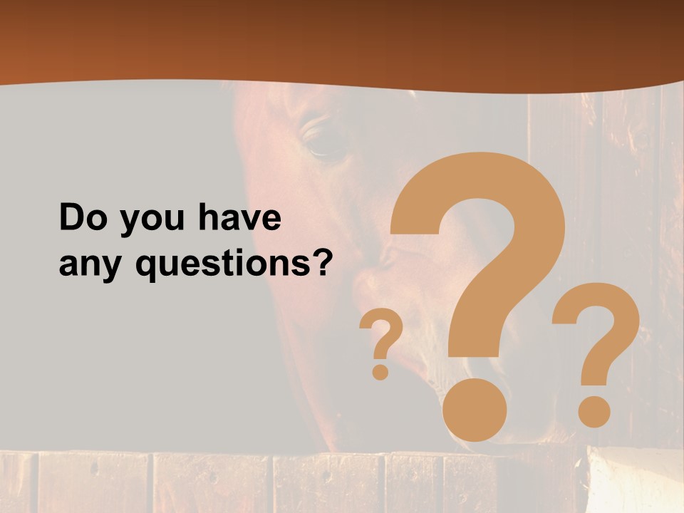 Beauty Champion Head PowerPoint Template