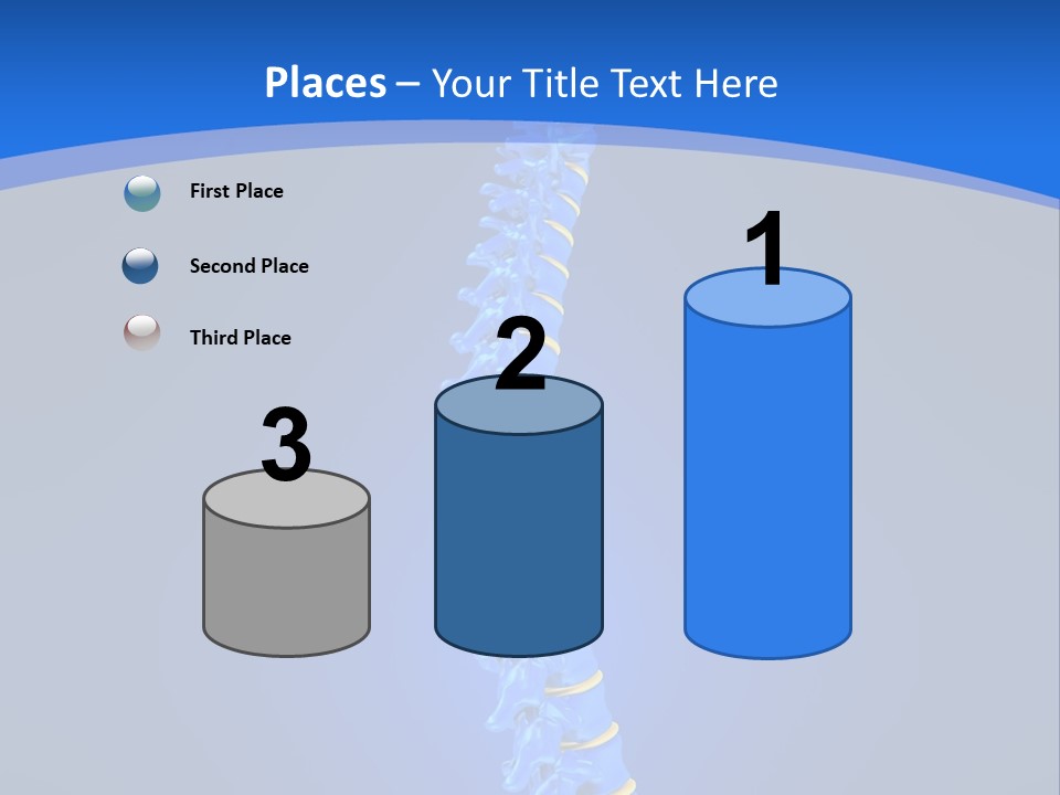 Rheumatism Slipped Disc PowerPoint Template