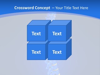 Rheumatism Slipped Disc PowerPoint Template