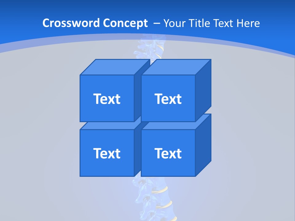 Rheumatism Slipped Disc PowerPoint Template