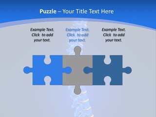 Rheumatism Slipped Disc PowerPoint Template