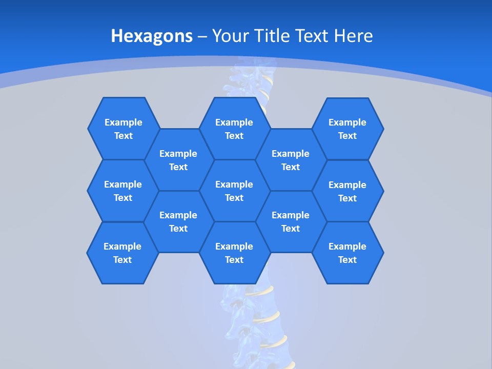 Rheumatism Slipped Disc PowerPoint Template