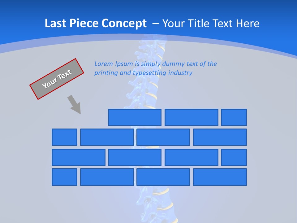 Rheumatism Slipped Disc PowerPoint Template