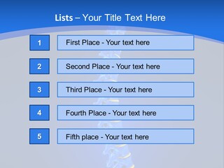 Rheumatism Slipped Disc PowerPoint Template