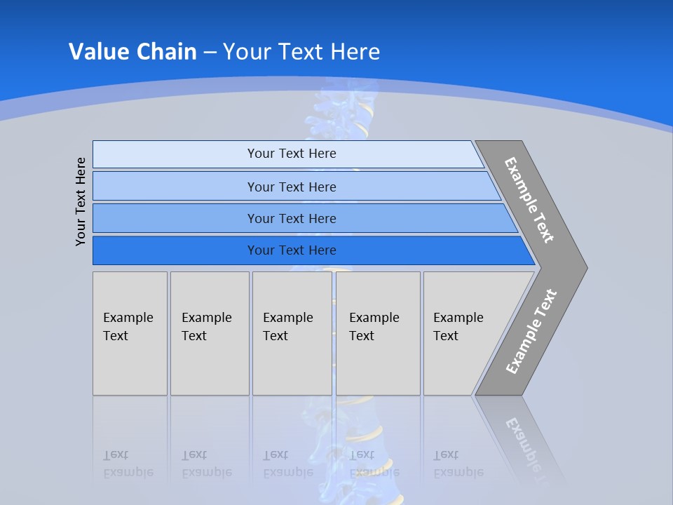 Rheumatism Slipped Disc PowerPoint Template