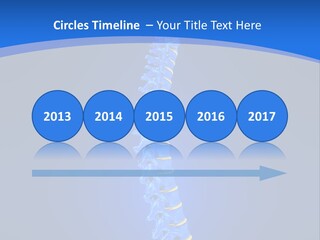 Rheumatism Slipped Disc PowerPoint Template