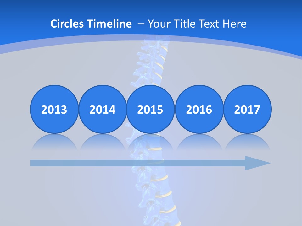 Rheumatism Slipped Disc PowerPoint Template