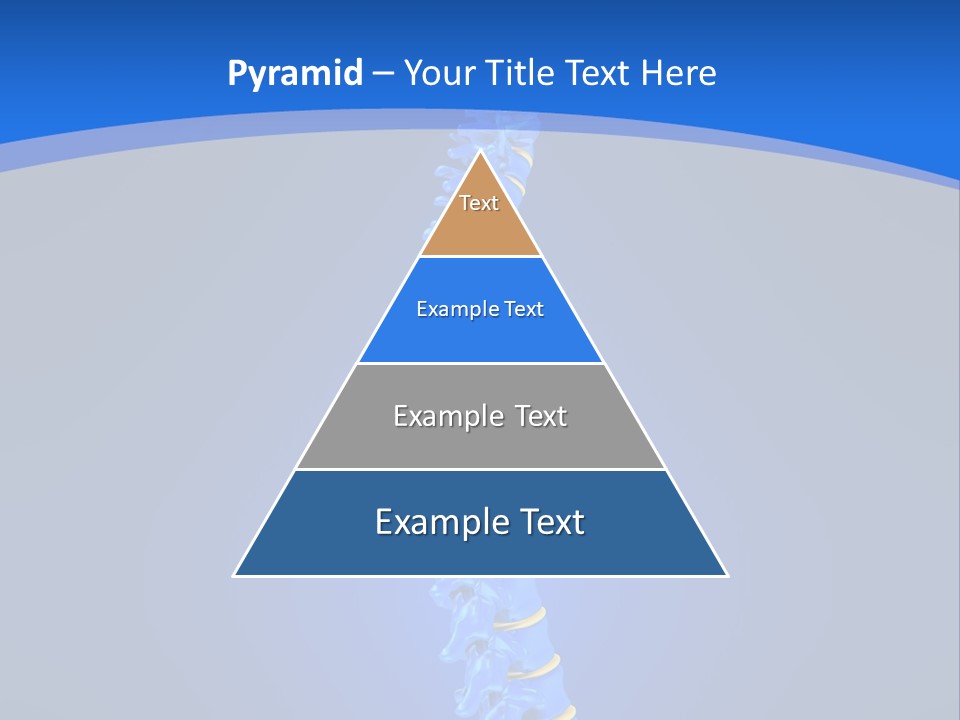 Rheumatism Slipped Disc PowerPoint Template