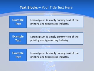 Rheumatism Slipped Disc PowerPoint Template