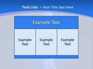 Rheumatism Slipped Disc PowerPoint Template