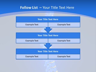 Rheumatism Slipped Disc PowerPoint Template