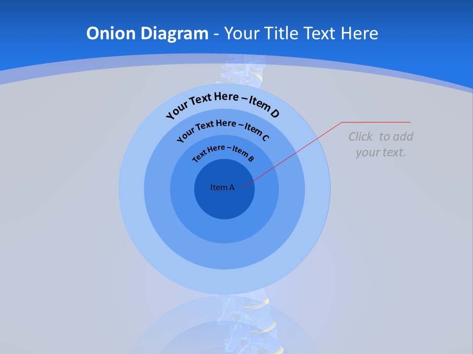 Rheumatism Slipped Disc PowerPoint Template