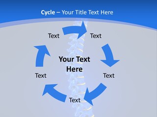 Rheumatism Slipped Disc PowerPoint Template
