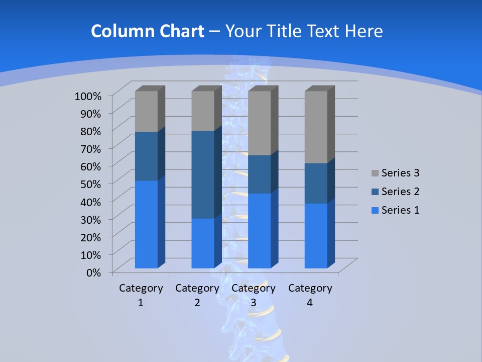 Rheumatism Slipped Disc PowerPoint Template