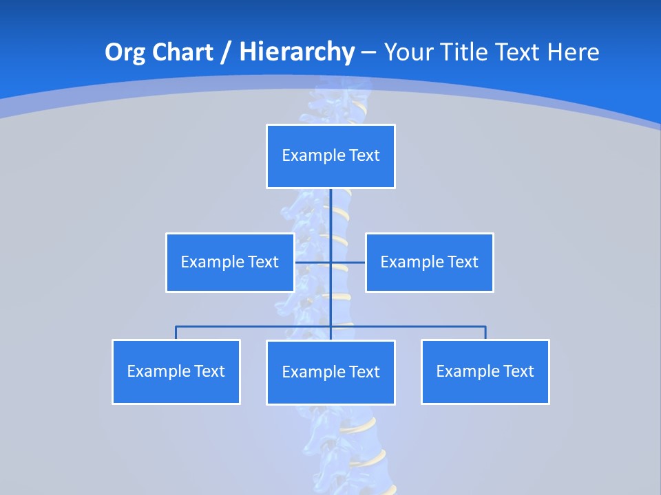 Rheumatism Slipped Disc PowerPoint Template