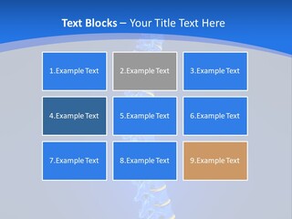 Rheumatism Slipped Disc PowerPoint Template