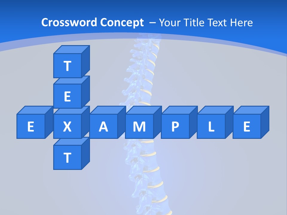 Rheumatism Slipped Disc PowerPoint Template