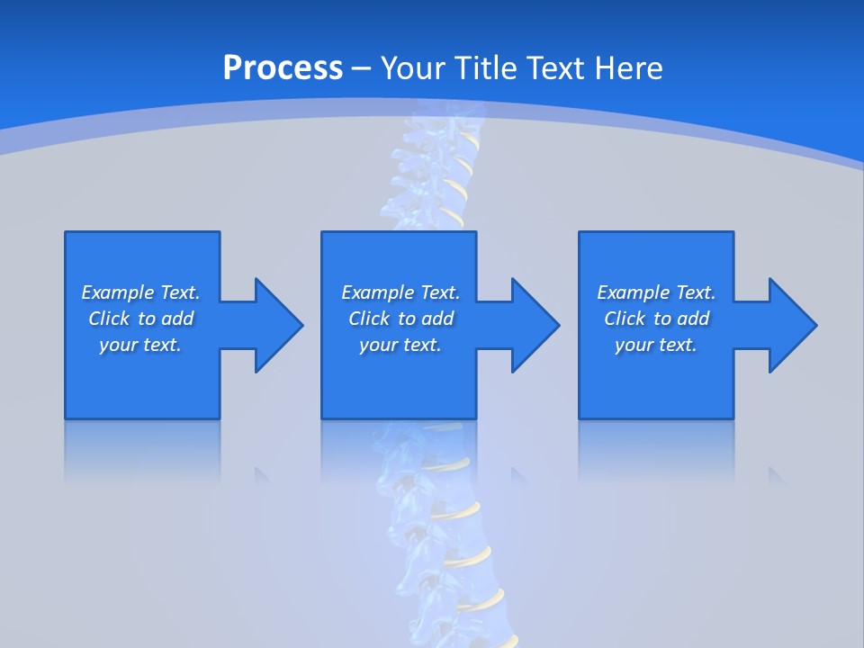 Rheumatism Slipped Disc PowerPoint Template