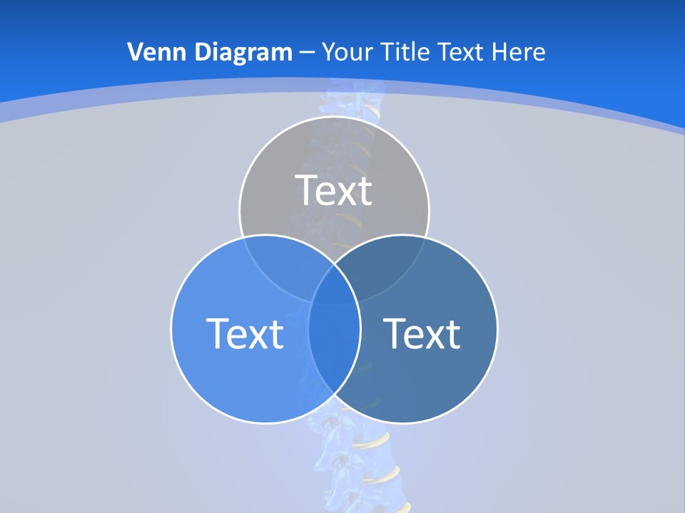 Rheumatism Slipped Disc PowerPoint Template