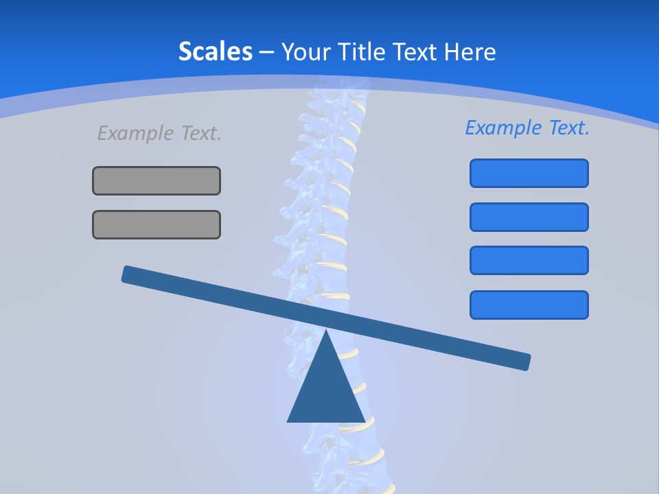 Rheumatism Slipped Disc PowerPoint Template