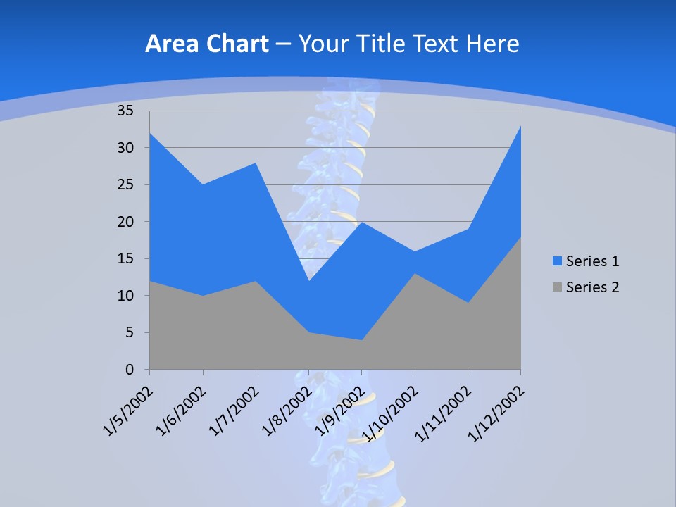 Rheumatism Slipped Disc PowerPoint Template