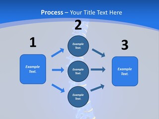 Rheumatism Slipped Disc PowerPoint Template