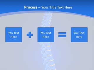 Rheumatism Slipped Disc PowerPoint Template