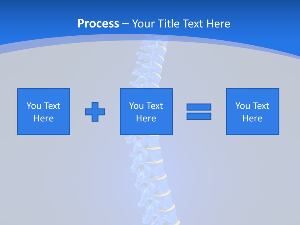 Rheumatism Slipped Disc PowerPoint Template