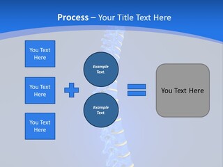Rheumatism Slipped Disc PowerPoint Template