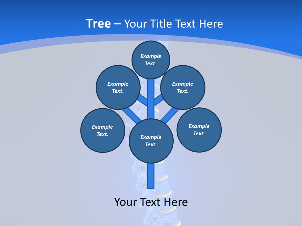 Rheumatism Slipped Disc PowerPoint Template