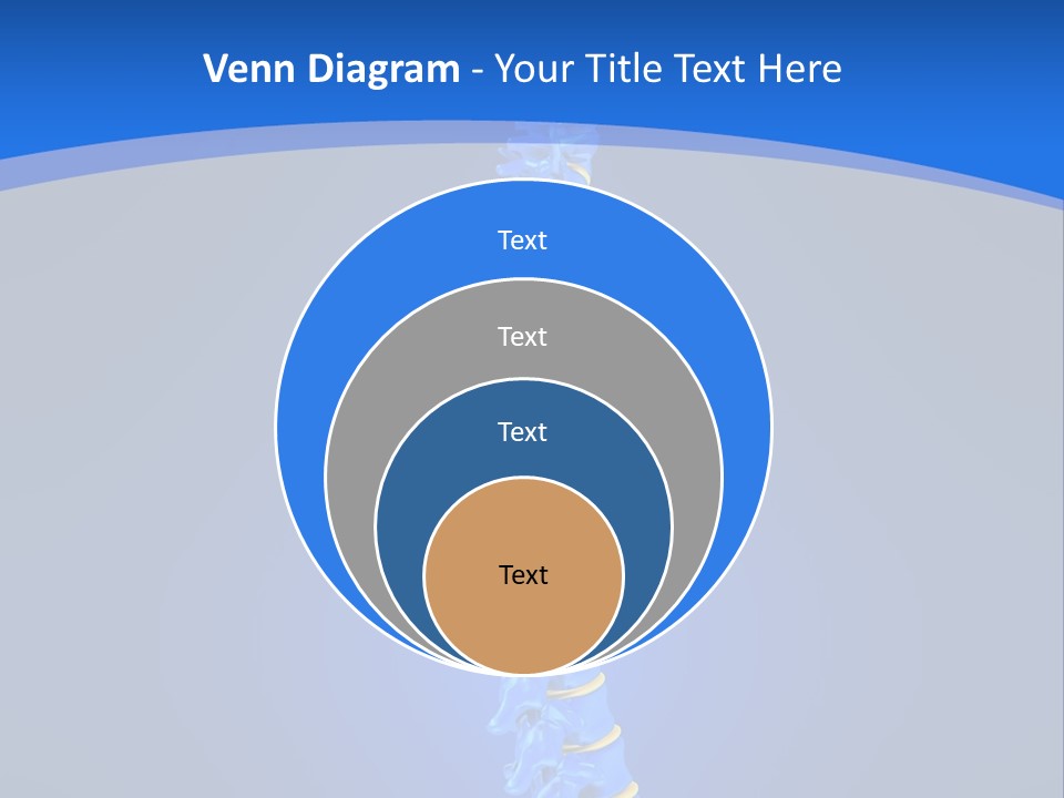 Rheumatism Slipped Disc PowerPoint Template