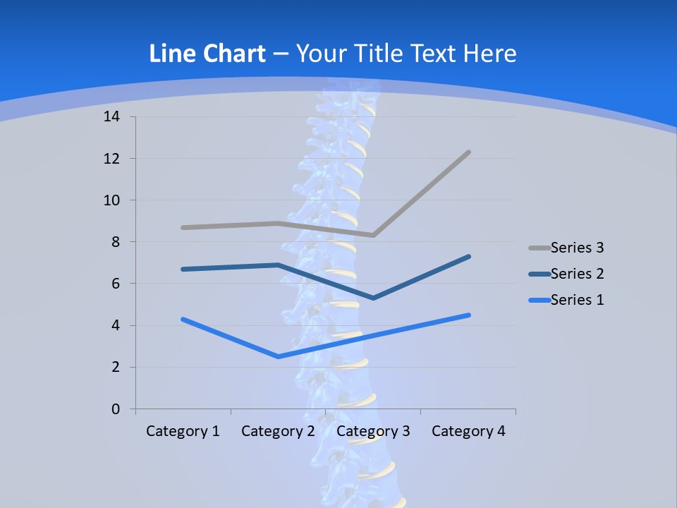 Rheumatism Slipped Disc PowerPoint Template