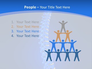 Rheumatism Slipped Disc PowerPoint Template