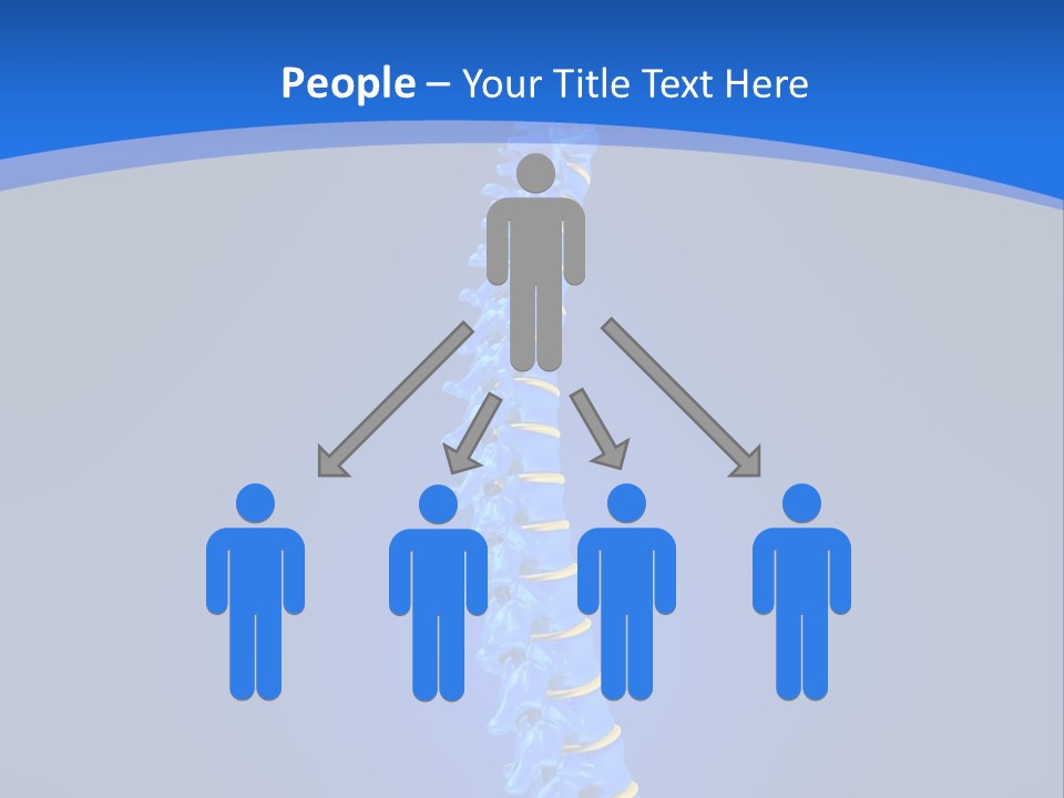 Rheumatism Slipped Disc PowerPoint Template