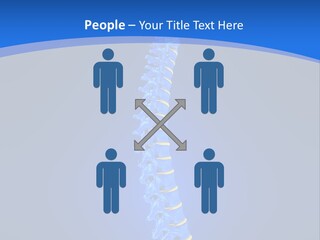 Rheumatism Slipped Disc PowerPoint Template