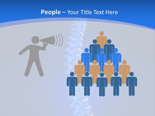 Rheumatism Slipped Disc PowerPoint Template