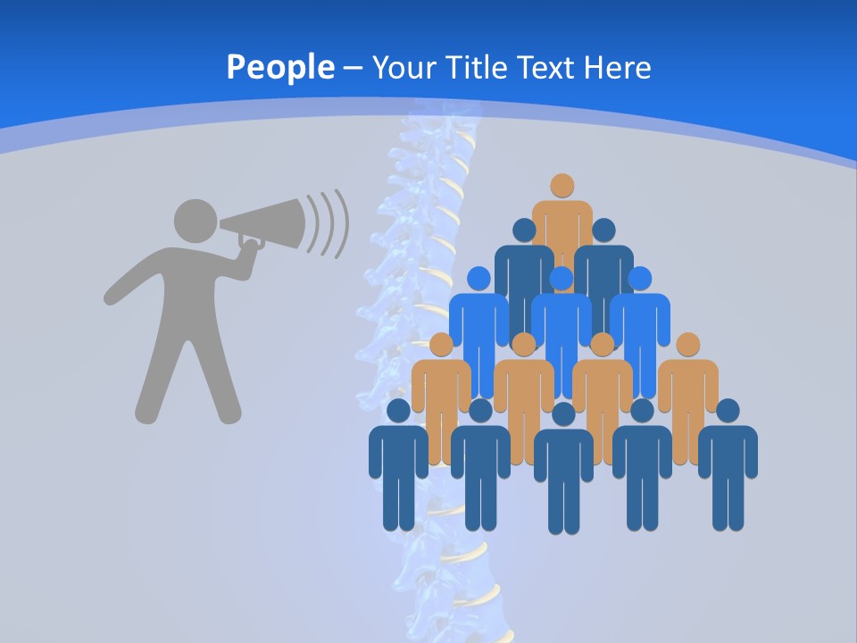 Rheumatism Slipped Disc PowerPoint Template