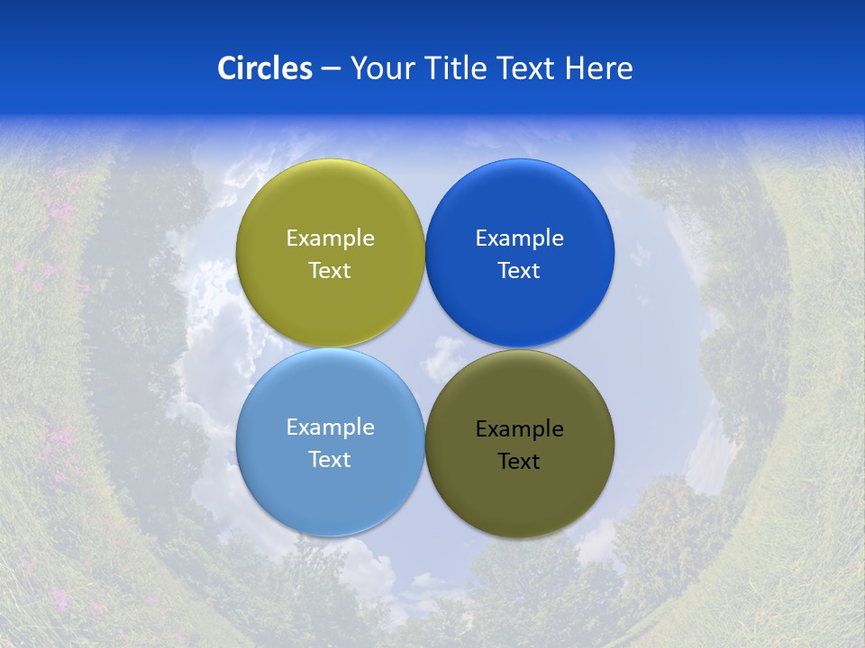 Interior Modern Clock PowerPoint Template