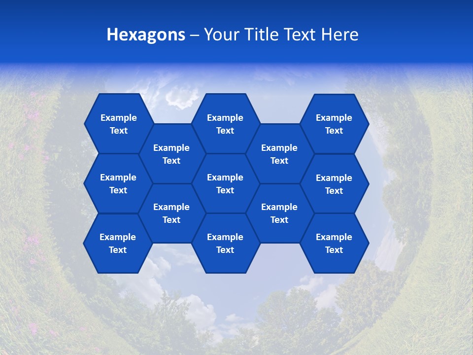 Interior Modern Clock PowerPoint Template